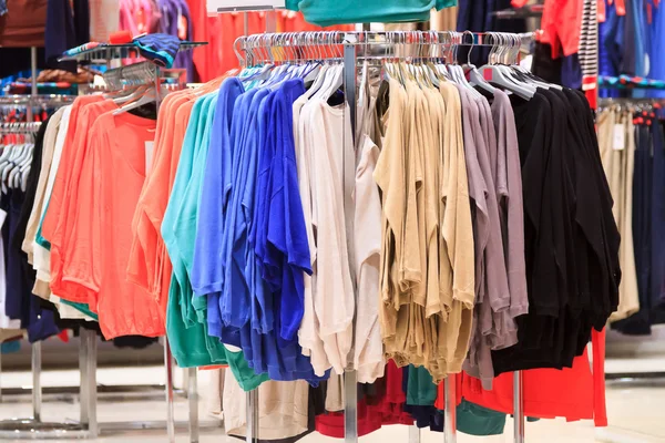 Clothing store — Stock Photo, Image