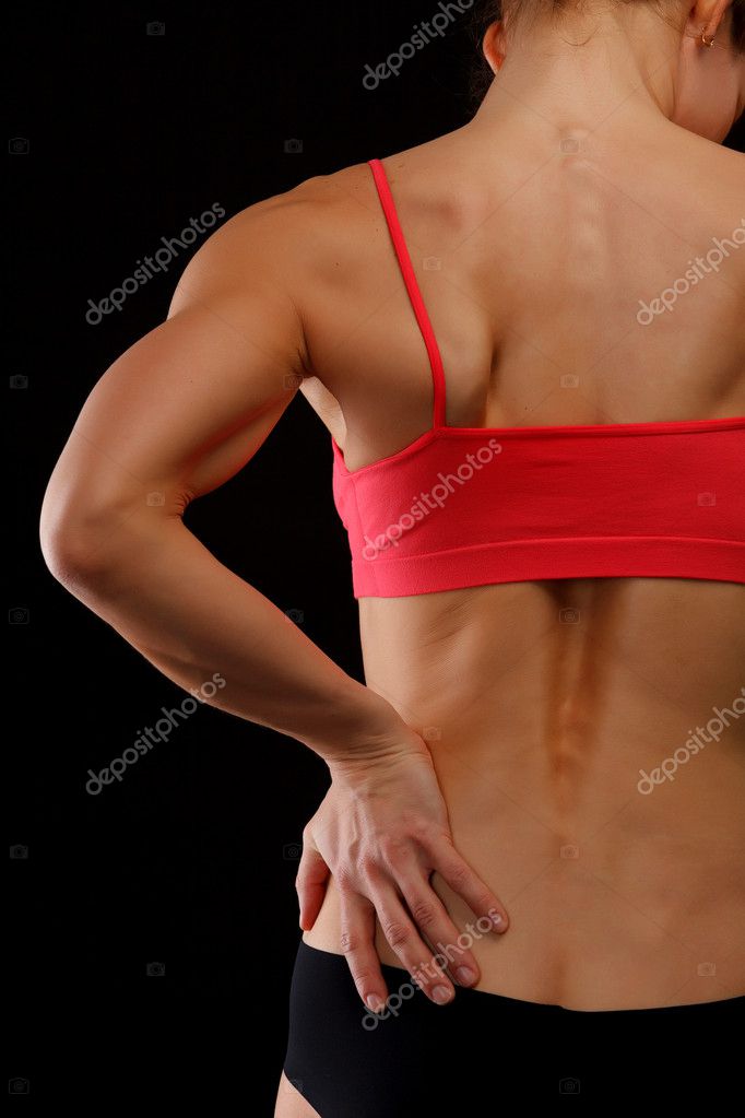 Глубокая поясница. Женская спина. Красивая спина. Мускулатура спины женщины. Спинные мышцы женские.