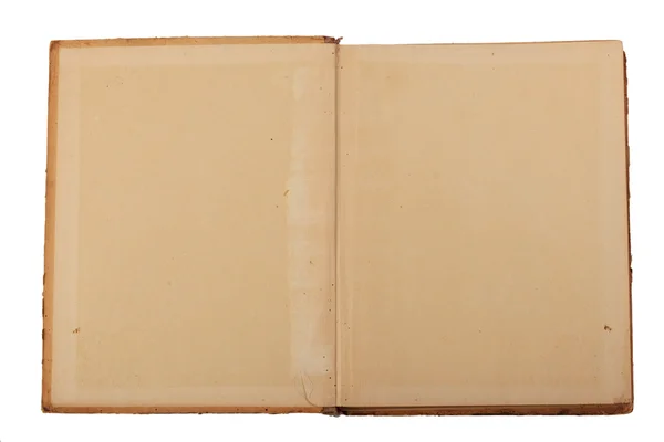 Libro molto vecchio — Foto Stock