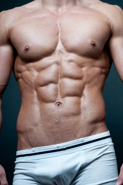 Male torso — Stock Photo, Image