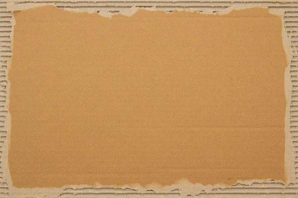 Cardboard sheet — Stock Photo, Image