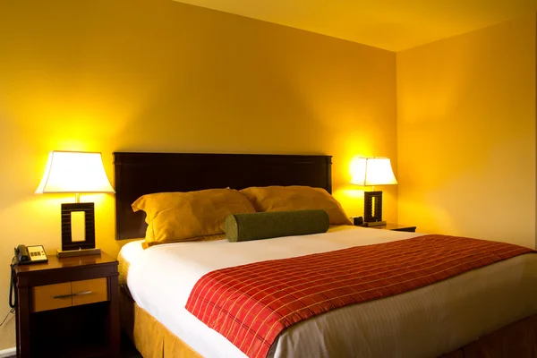 stock image Bed room interior