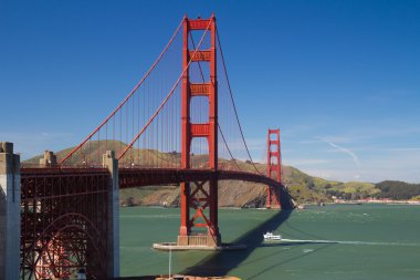 San Francisco Golden Gate Köprüsü