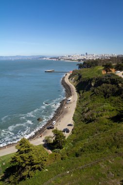 San Francisco şehir manzarası