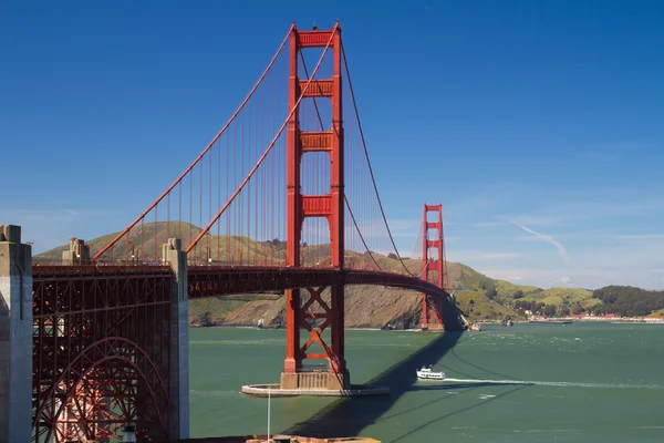 Γέφυρα Γκόλντεν Γκέιτ του Σαν Φρανσίσκο — Φωτογραφία Αρχείου