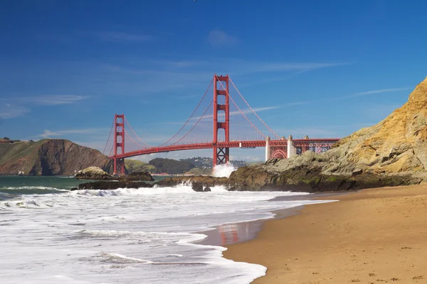 Puente Golden Gate de San Francisco — Foto de Stock