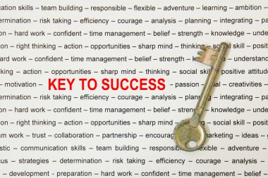 Key to success clipart