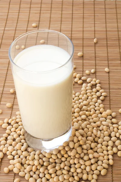 Soya milk — Stock Photo, Image