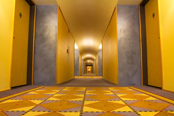 stock image Hotel corridor