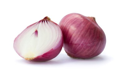 Red onion clipart