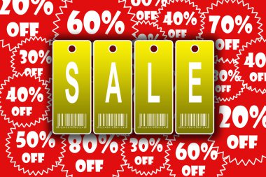 Promotion sale clipart