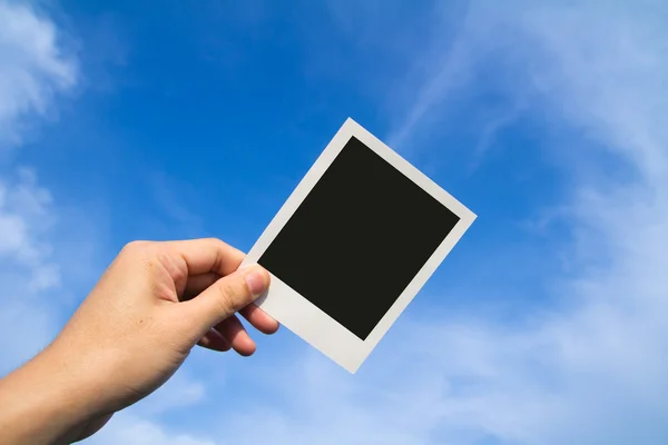 Rame foto polaroide — Fotografie, imagine de stoc
