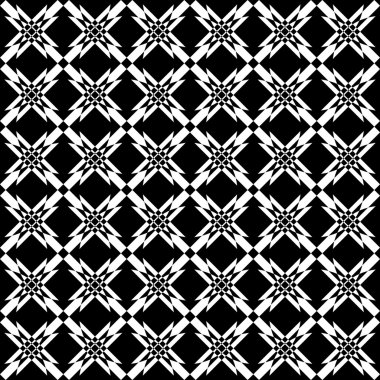 kesintisiz geometrik çapraz desen.