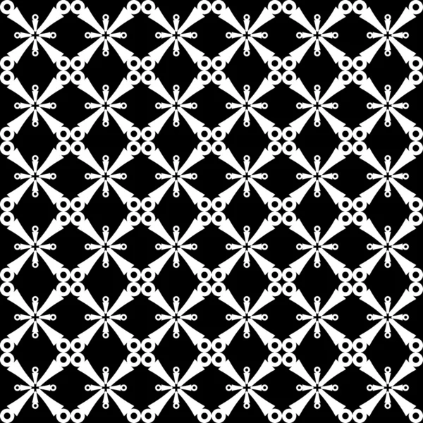 Seamless pattern with cross-shaped elements.