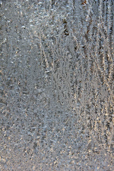 Textur von Milchglas. Abstraktes Wintermuster. — Stockfoto