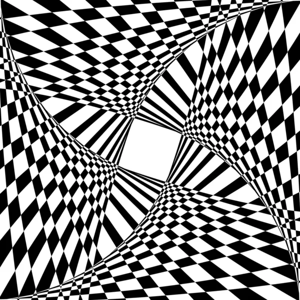 Абстрактний фон з ефектом оптичної ілюзії . — стоковий вектор