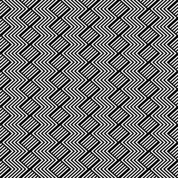 Motif géométrique sans couture avec texture zigzag . — Image vectorielle