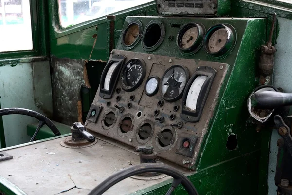 Antiguo locomotora — Foto de Stock