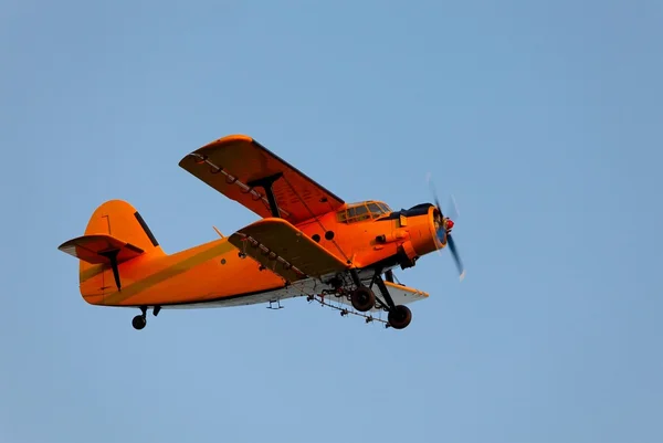 Μικρό αεροπλάνο — Φωτογραφία Αρχείου