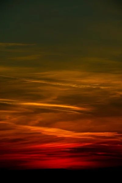 夕焼け空 — ストック写真