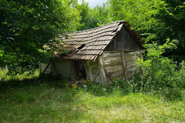Cabana abandonada — Fotografia de Stock