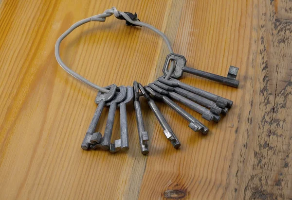 Δέσμη των κλειδιών — Φωτογραφία Αρχείου