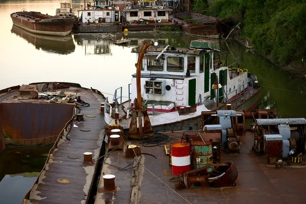 stock image Shipwreck