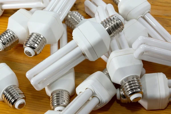 Bulbs in a pile — Stock Photo, Image