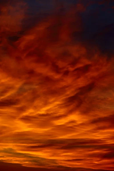 Kızıl Gökyüzü — Stok fotoğraf
