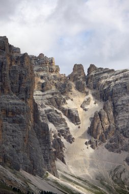 Dolomites clipart