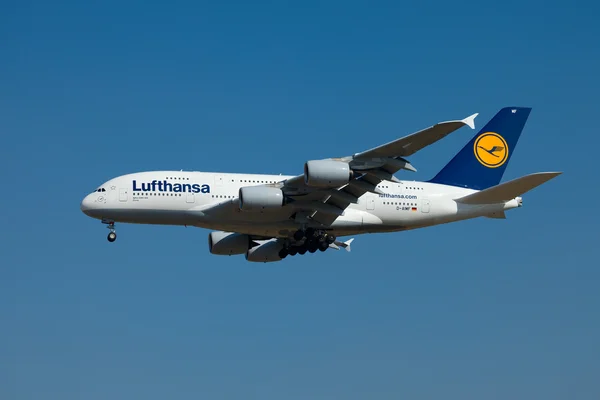 Airbus A380 — Stok fotoğraf
