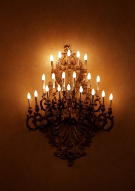 Chandelier clipart