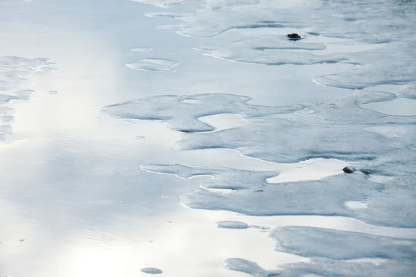 氷湖 — ストック写真