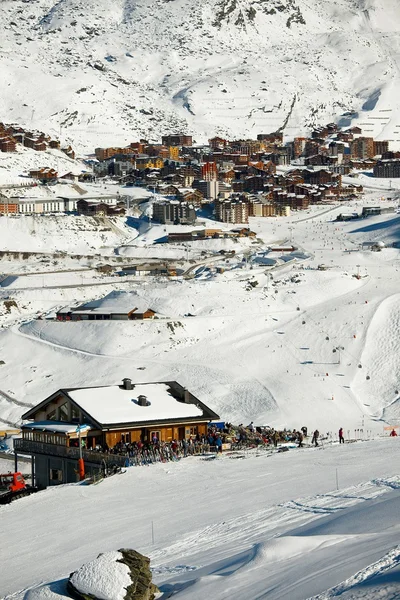 Skifahren — Stockfoto