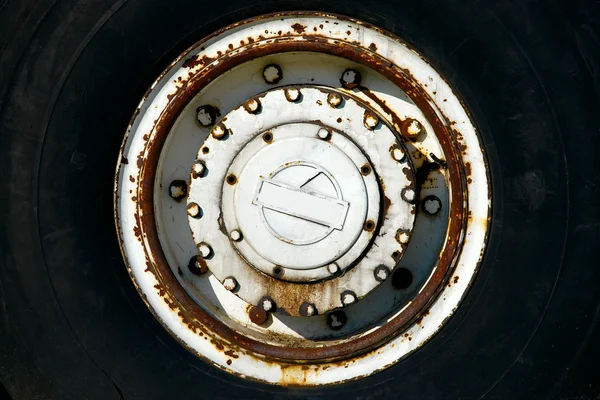 車輪の縁 — ストック写真