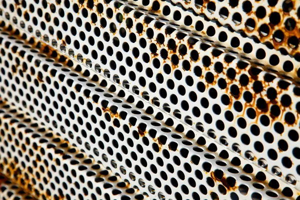 Metal Grid — Stock Photo, Image