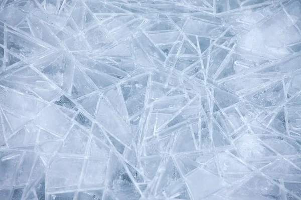 Kryształki lodu — Zdjęcie stockowe