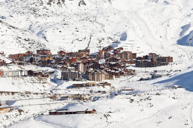 Val Thorens clipart