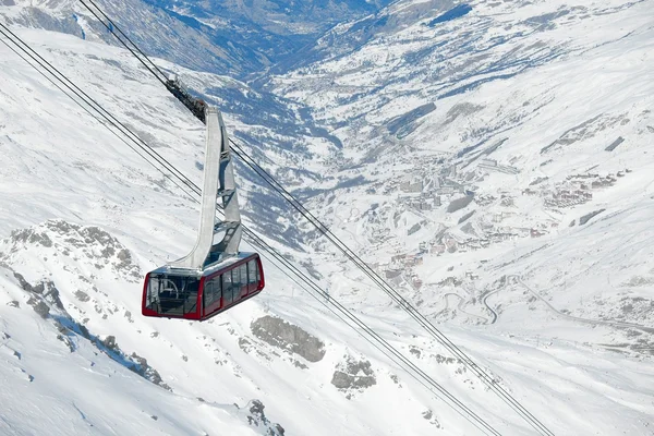 stock image Ski Cabin