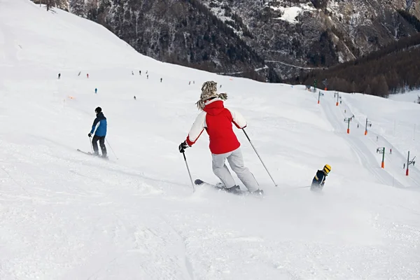 Skifahrer — Stockfoto