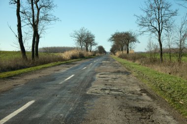 kırsal yol