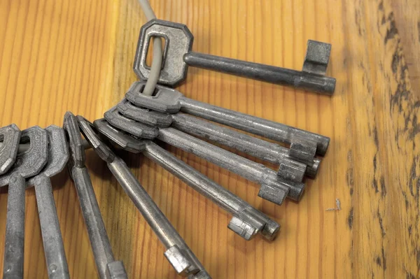 Wiele kluczy — Zdjęcie stockowe