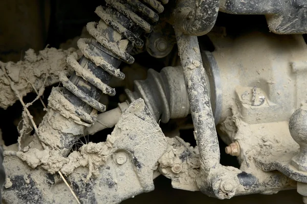 Muddy suspension — Stock Photo, Image
