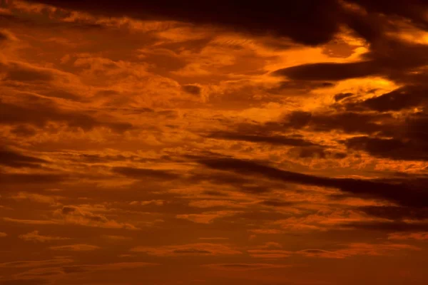 황혼의 하늘 — 스톡 사진
