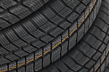 Tyre closeup clipart