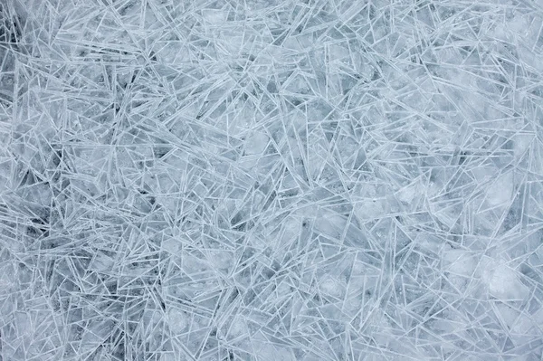 Kryształki lodu — Zdjęcie stockowe