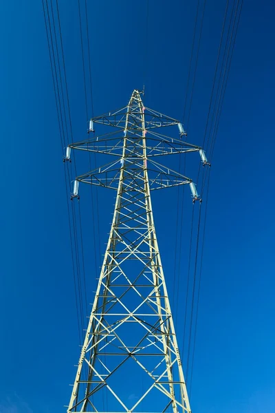 Linii elektrycznych — Zdjęcie stockowe