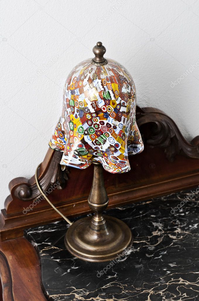 Murano Bedside Lamp