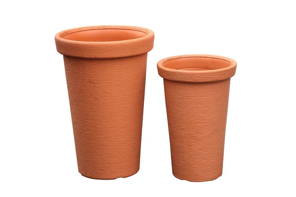 Garnek ceramiczny dla roślin — Zdjęcie stockowe