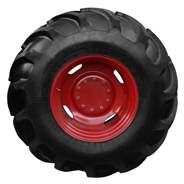 Neumático del tractor —  Fotos de Stock